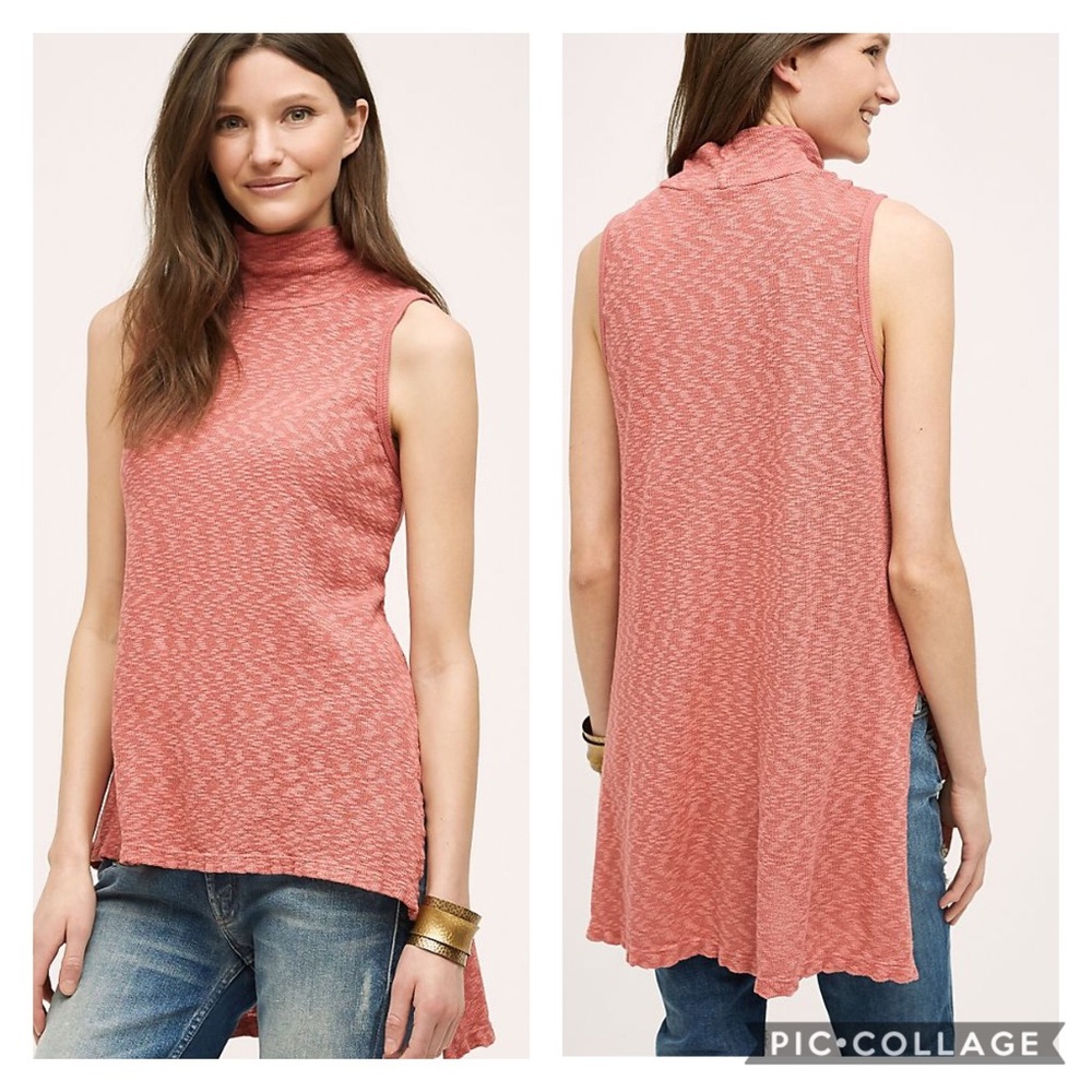 Anthro Left of Center High-Love Turtleneck Tunic